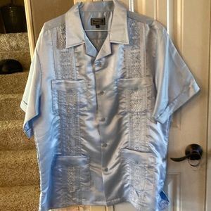 Mens Original Guayabera wedding shirt